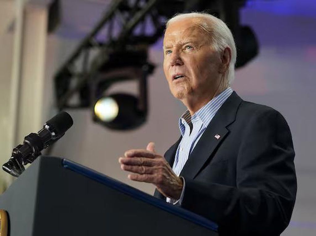 Joe Biden, Es Krim, dan Dilema Partai Demokrat
